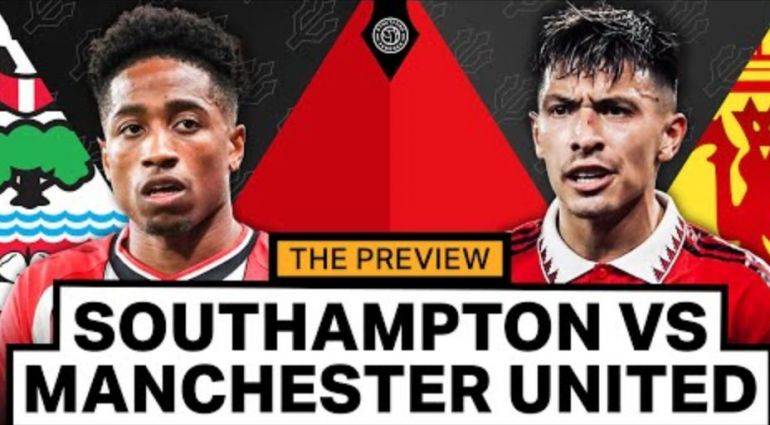 Video Preview Southampton Vs Manchester United