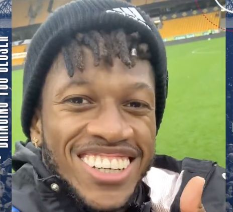 Fred Sends New Years Message To Manchester United Fans