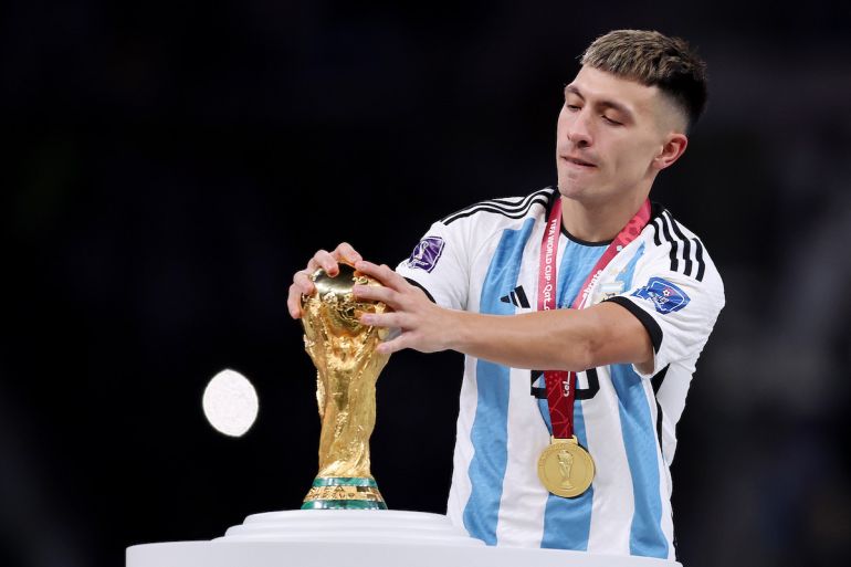 Lisandro Martinez Speaks About After Winning World Cup With Argentina