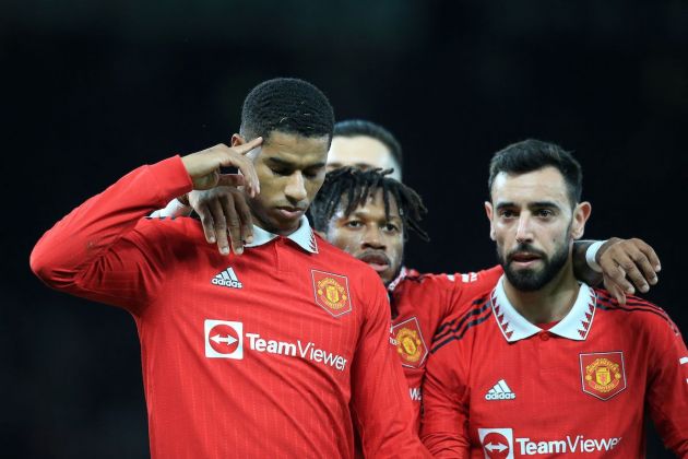 Rashford Steals The Show Again Player Ratings From Man United Everton