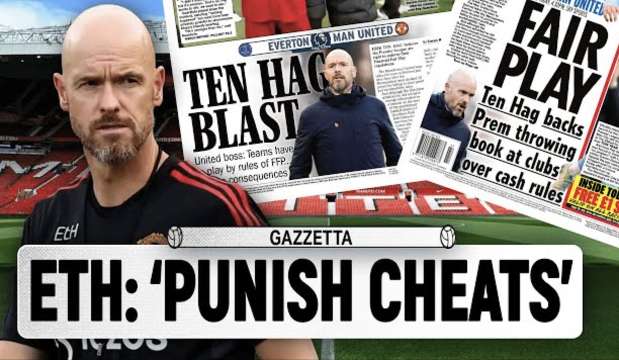 Paper Talk Erik Ten Hag Wants Ffp Cheats Punished