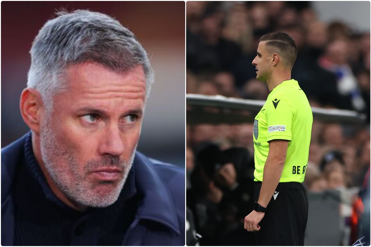 Jamie Carragher Demands VAR Is Scrapped After Controversial Red Card