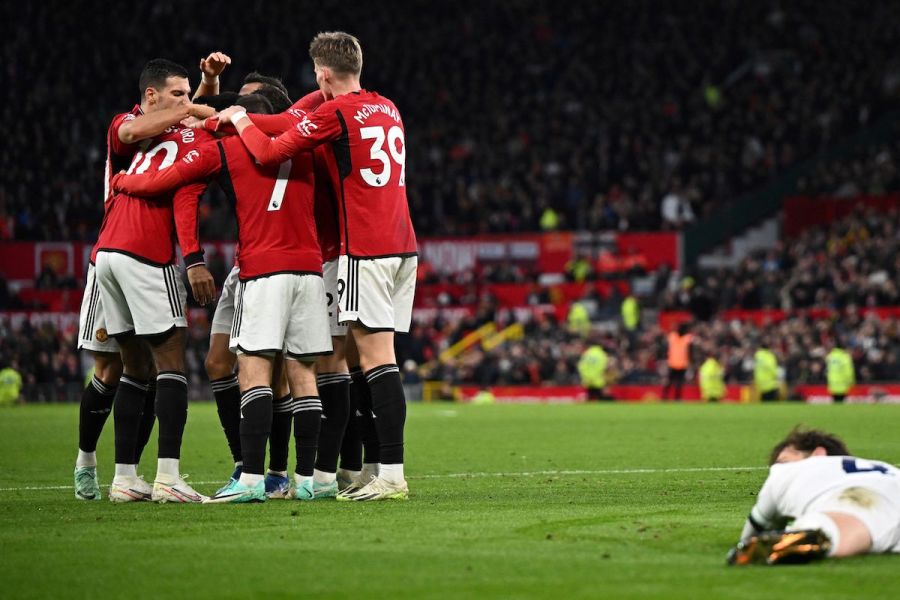 Lindelof 8 Maguire 8 Player Ratings From Manchester United 1 0 Luton Town