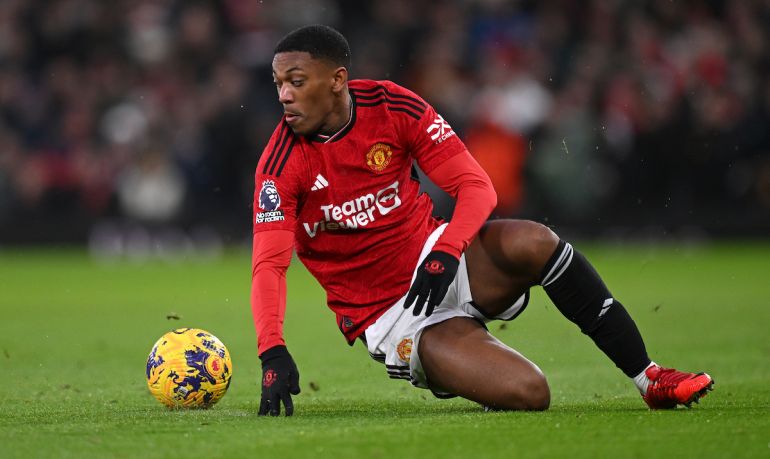 Anthony Martial Makes Shock Move To Aek Athens In Bosman Deal