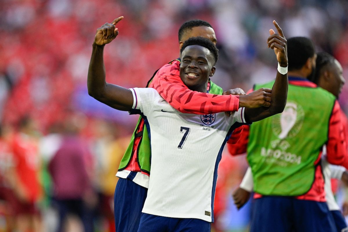 Jadon Sancho Sends Supportive Message To Bukayo Saka After England Win