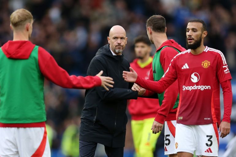 Player Ratings Manchester United Come Up Short Against Brighton