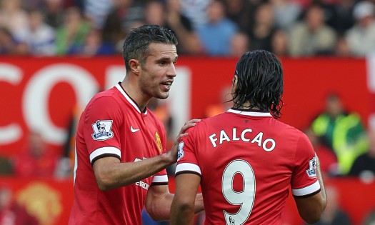 van Persie and Falcao - a developing understanding