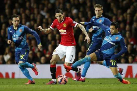 Di Maria was much livelier than in recent games