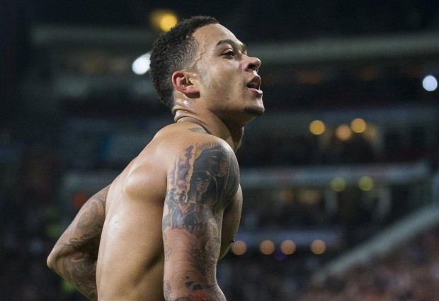 Memphis Depay - The Ronaldo-Robben mix bread