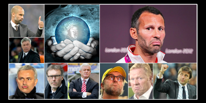 There are several candidates who may be available should the United board reconsider its commitment to Ryan Giggs