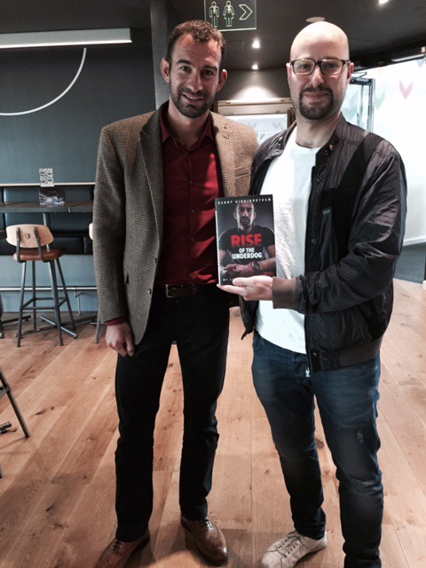 Exclusive: Win a signed Danny Higginbotham autobiography