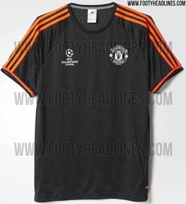 Manchester united ucl training 2024 jersey