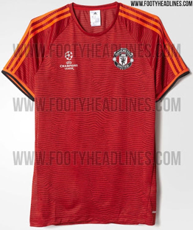 manchester united kit champions league