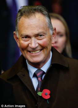 His salary may be a tenth of NFL Commissioner Roger Goodells, but everyday is still payday for Richard Scudamore.