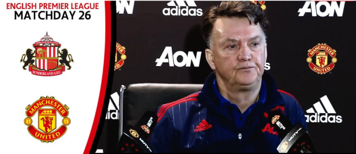 Lvg's face after Sunderland defeat says it all