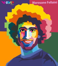 marouane fellaini art