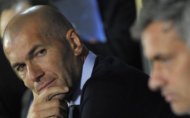 Zinedine Zidane rather than Pep Guardiola, is Mourinho's most important rival with the transfer window still open.