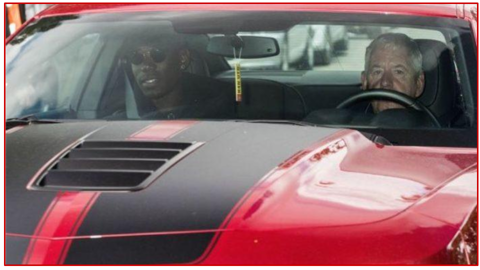 For what it's worth, Mario Balotelli would be doing the driving himself