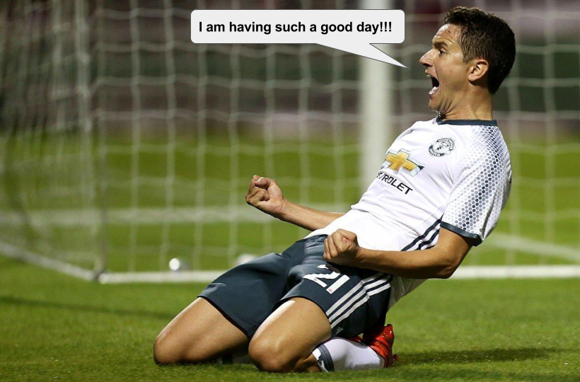 Herrera will be leaving Northampton a happy camper after a goal and an assist