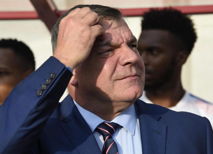 Big Sam can only reflect on what might have been