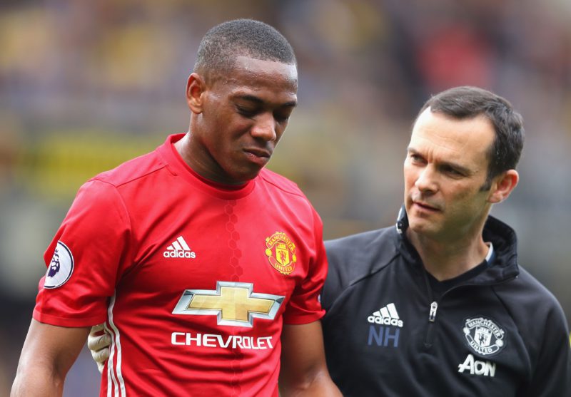 Anthony Martial is the only United player with a bigger headache than José Mourinho after losing to Watford.