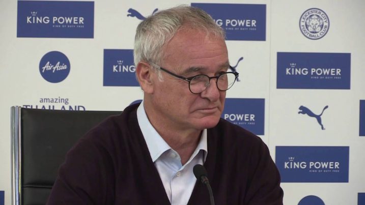 Claudio Ranieri's optimism is being tested by his foxes' defensive performances