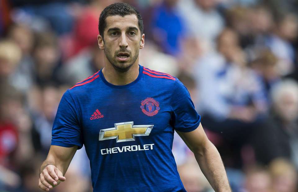 Henrikh Mkhitaryan shirt number revealed