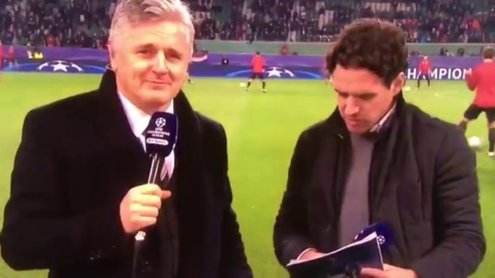 Owen Hargreaves runs the numbers