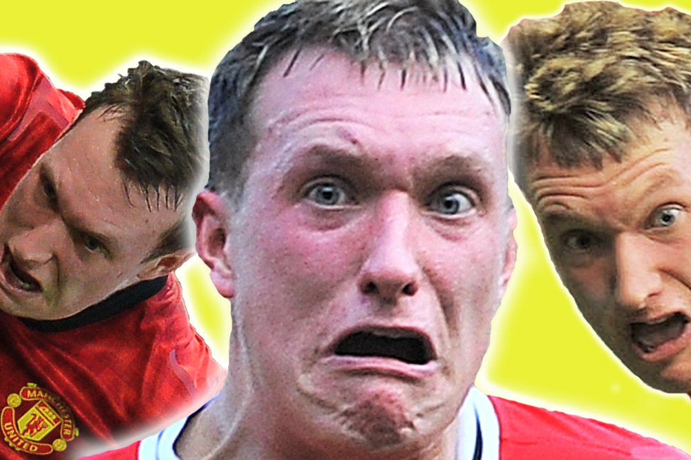 Phil Jones is shocked at Owen Hargreaves limited math skills