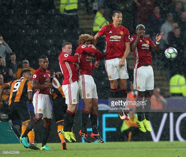 Fellaini has the height but not the ups