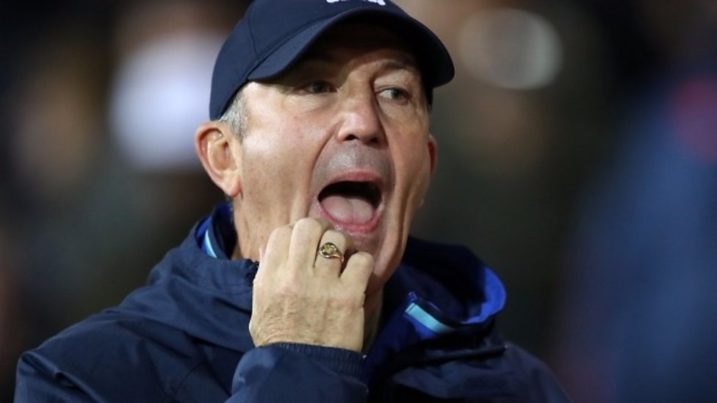 Not much went Tony Pulis' way against Manchester United at The Hawthornes.