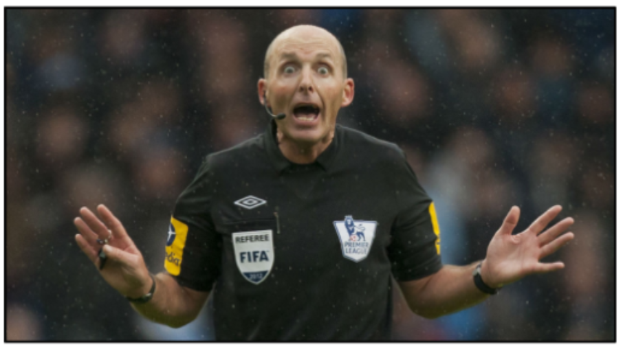 Mike Dean had nothing to do with Wayne Rooneys scoring record.