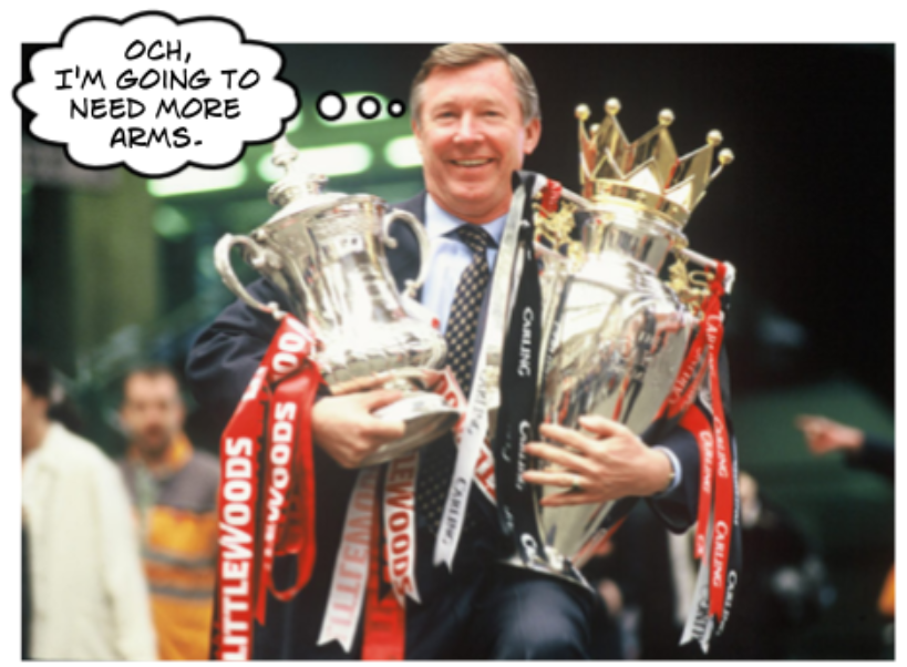 Fergie can tell you attitude is critical to winning titles