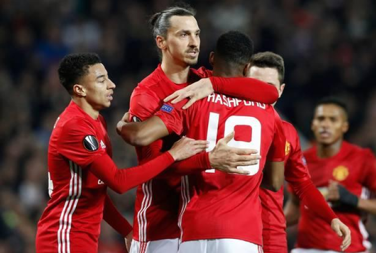 Ibra knows Marcus Rashford did the heavy lifting for his second hat trick goal v St Etienne