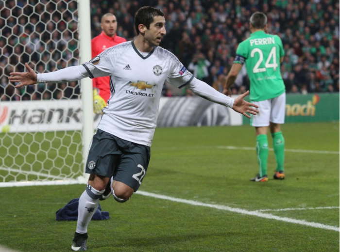 Mkhitaryan's goal ensured Manchester United's Europa League progress but his injury meant it came with a cost.