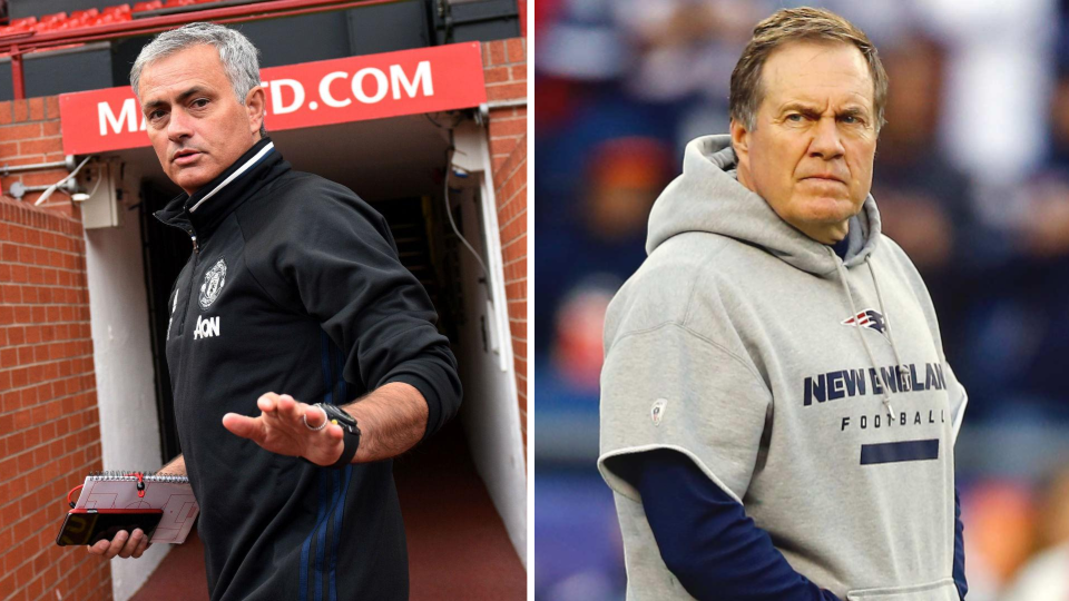 Situational awareness is second nature to Belichick; Mourinho is still learning.