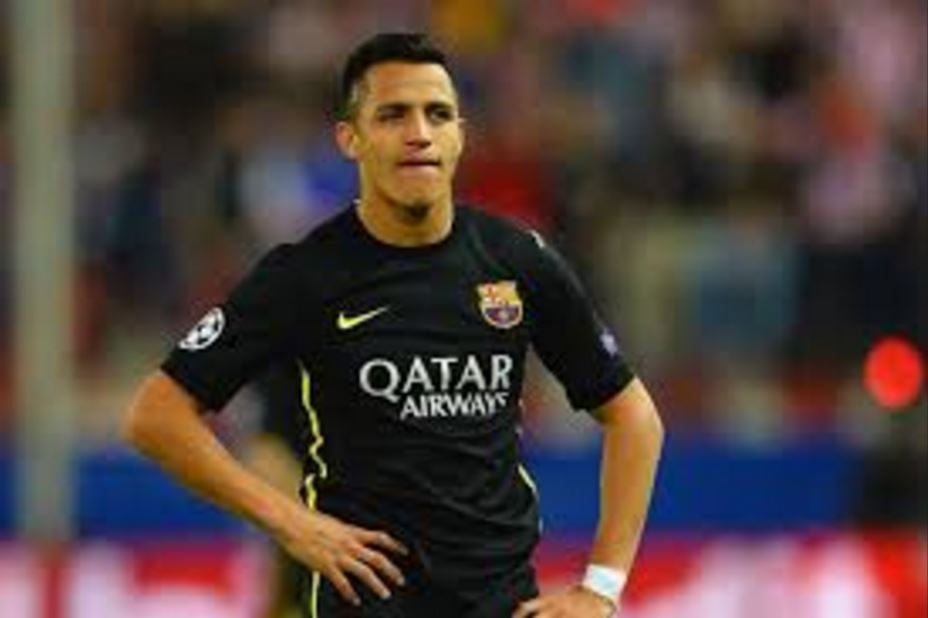 Barcelona wasn't large enough for Alexis Sanchez to share with Lionel Messi.