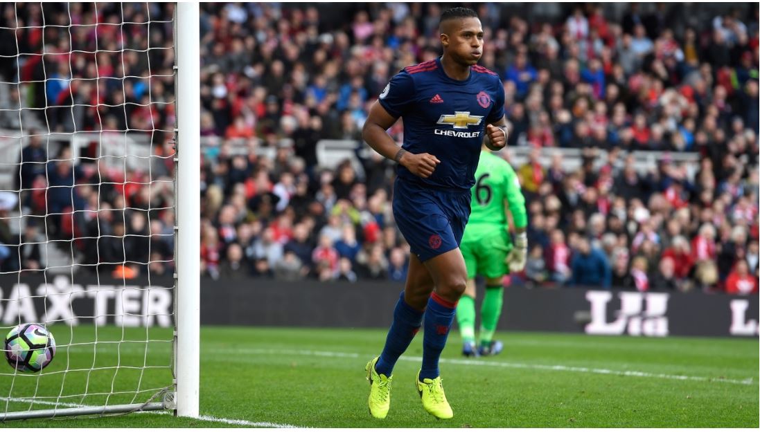 Antonio Valencia's goal all but shattered Boro's survival hopes.