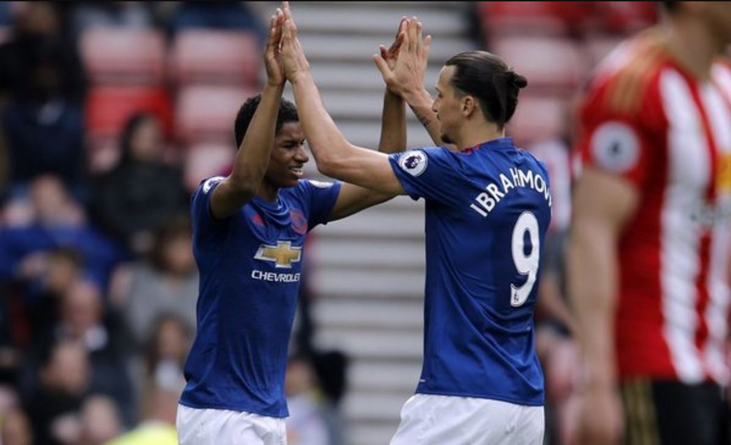 United's victory at the Stadium of Light saw Marcus Rashford finally break his duck.