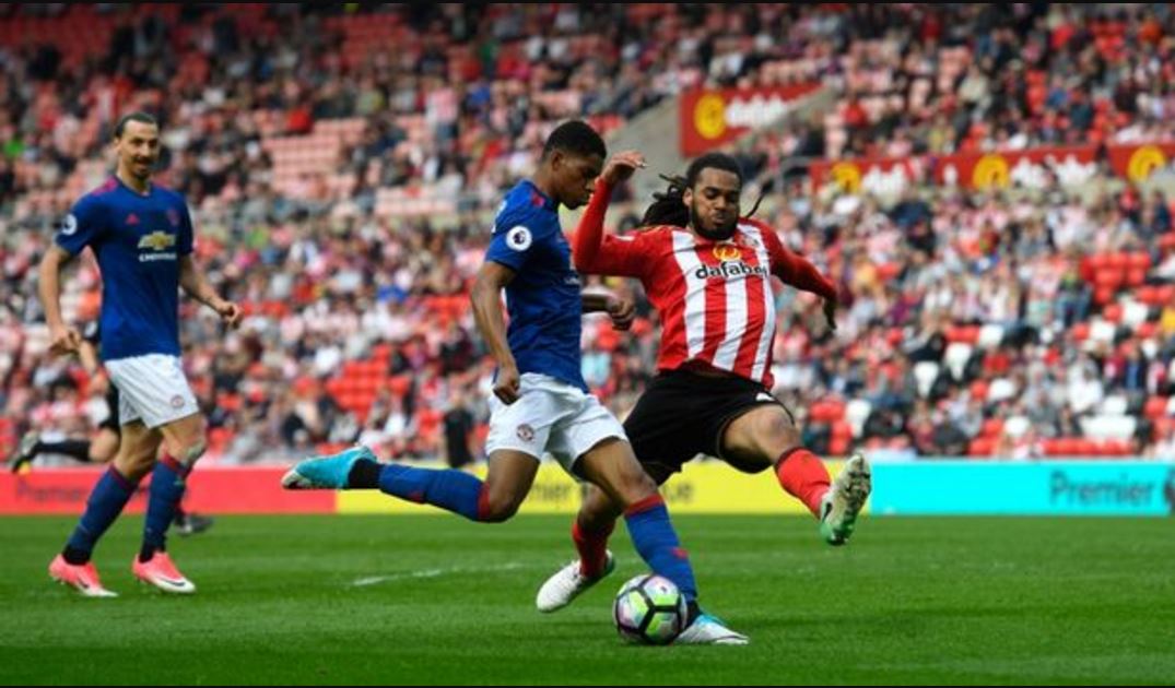 United's victory at the Stadium of Light saw Marcus Rashford finally break his duck.