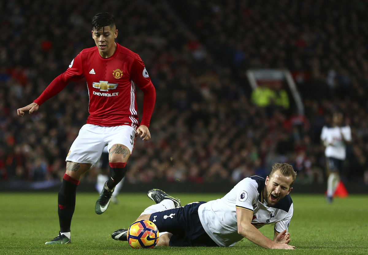 Good defending is a fine art. Great defending is a dark art. Marcos Rojo looks increasingly like someone who can become a great defender at United.