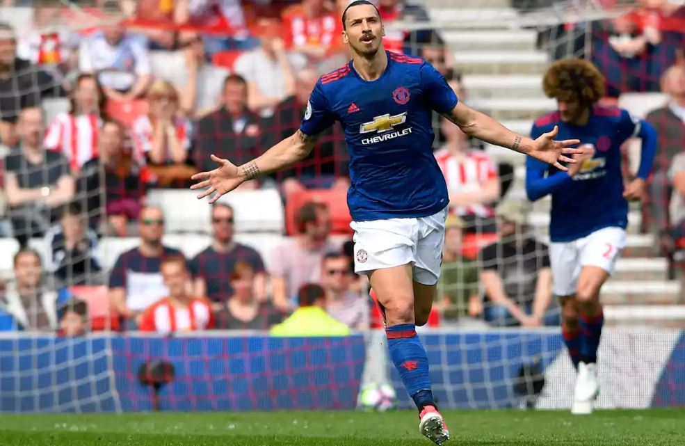 Ibra scored but United's victory at the Stadium of Light saw Marcus Rashford finally break his duck.