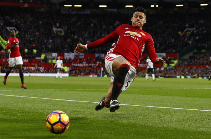 Good defending is a fine art. Great defending is a dark art. Marcos Rojo looks increasingly like someone who can become a great defender at United.