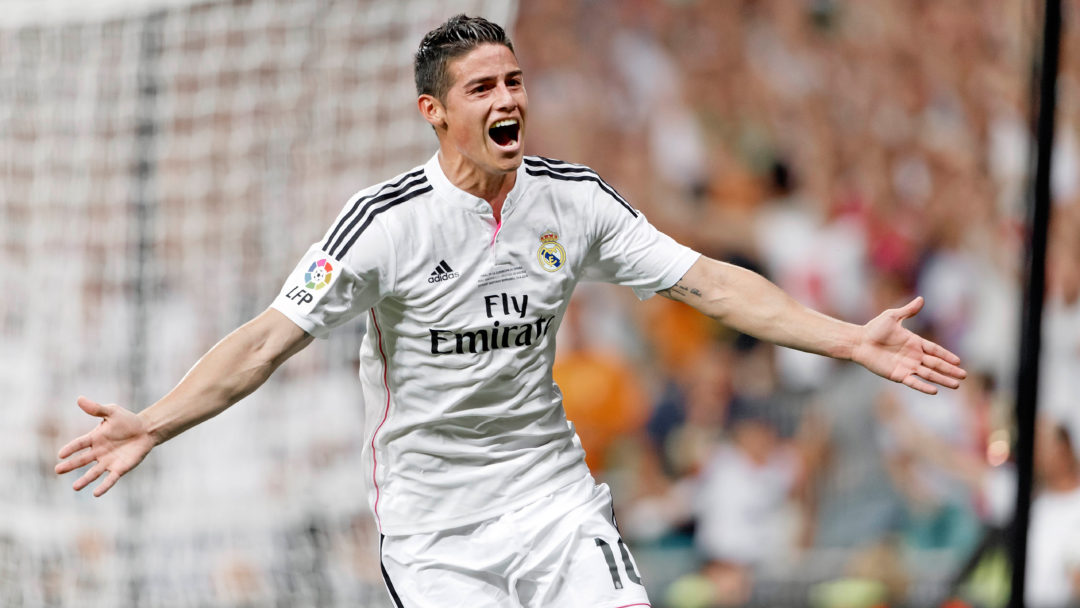 Report: United favourites to sign James Rodríguez from Real Madrid 