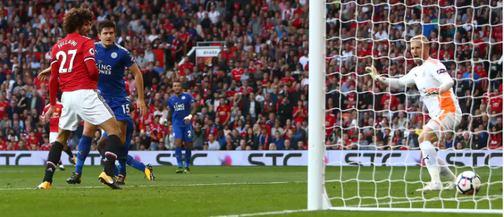 Manchester United scored only two goals against Leicester City at Old Trafford on Match Day Three. Should supporters be concerned or are we just spoiled?