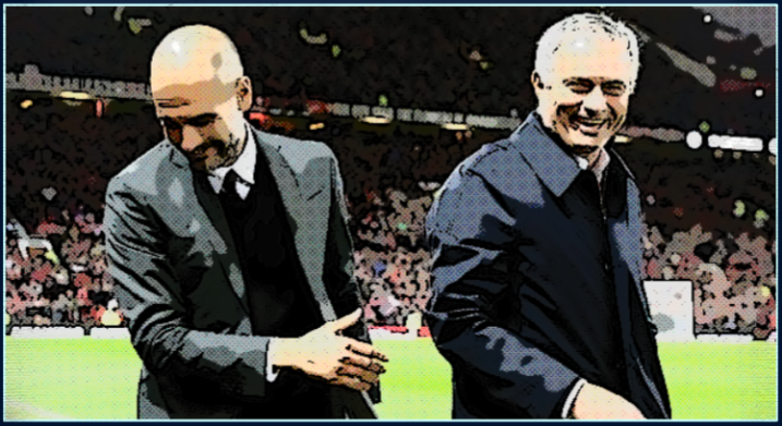 I know, I know, it sounds completely unconscionable, but humour me. What if Pep Guardiola and Jose Mourinho really are friends?