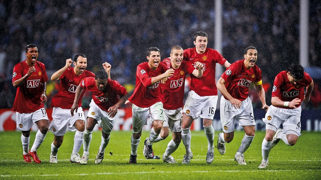 Manchester United Team. Photo credit: stretty News