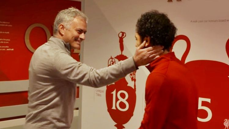 Mo Salah Has Some Kind Words To Say About Jose Mourinho