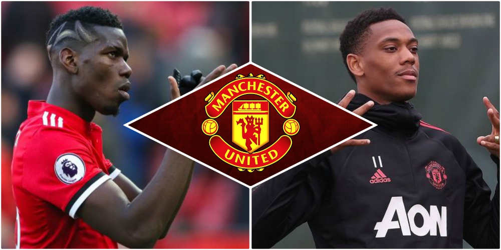 Revealed: Anthony Martial and Paul Pogba won't leave Man Utd this month