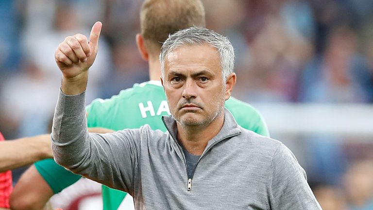 What Jose Mourinho told Manchester United players at half time in 2-1 ...